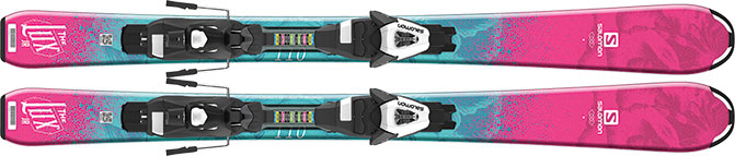 Salomon QST LUX JR (S + C5)