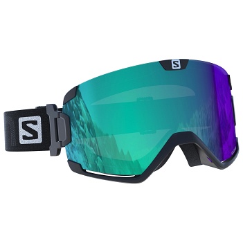 gogle narciarskie Salomon Cosmic Photo Black
