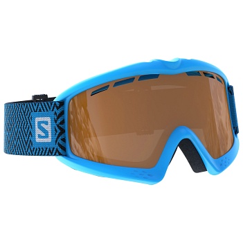 gogle narciarskie Salomon Kiwi Access Blue