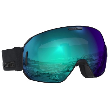 gogle narciarskie Salomon S/Max Photo Black Neon + 1xtra Lens