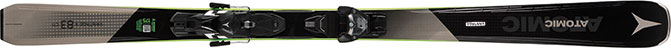 Atomic VANTAGE X 83 CTI + WARDEN MNC 13 DT