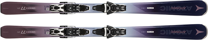 Atomic VANTAGE X 77 CTI W + FT 11 GW