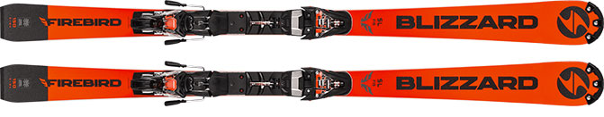 Blizzard Firebird SL FIS (Flat + Plate)