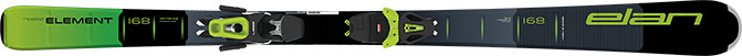 Elan ELEMENT GREEN Light Shift