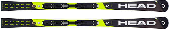 narty Head Supershape i.Speed