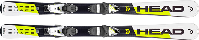 narty Head Supershape TEAM SLR 2