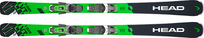 narty Head V-Shape V10