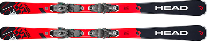 narty Head V-Shape V6