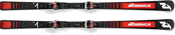 narty Nordica DOBERMANN GSM RB PISTON