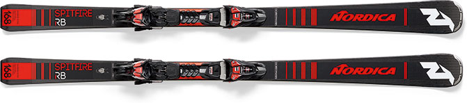 narty Nordica DOBERMANN SPITFIRE RB FDT