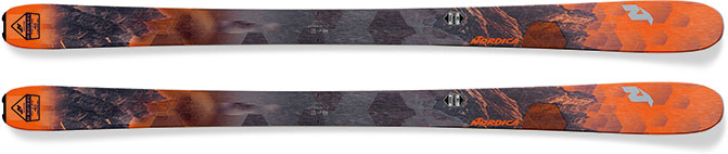 narty Nordica NAVIGATOR 90 (FLAT)