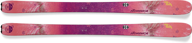 narty Nordica ASTRAL 88 (FLAT)