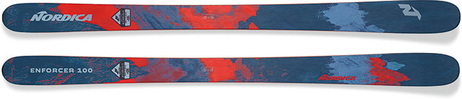 narty Nordica ENFORCER 100 (FLAT)