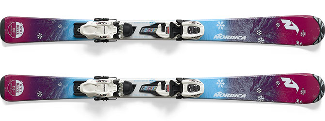 Nordica LITTLE BELLE FDT(100-140) + JR4.5 FDT