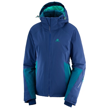odzież narciarska Salomon Icecrystal Jkt W