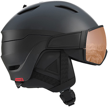 Salomon Driver S Black Red