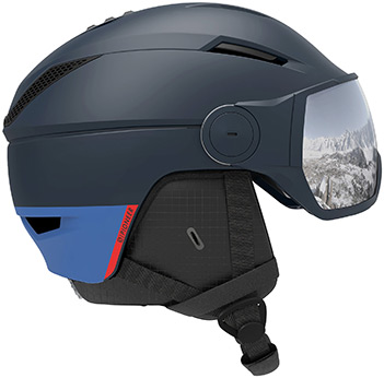 Salomon Pioneer Visor Blue