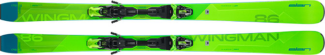 narty Elan Wingman 86 CTi