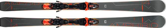 narty Elan Amphibio 14 Ti