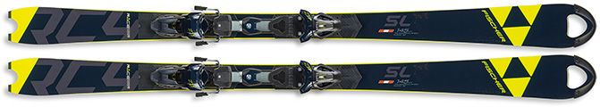 Fischer RC4 Worldcup SL JR. Curv Booster (rozmiary 130 - 150)