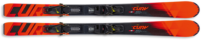 Fischer RC4 The Curv JR SLR Pro (rozmiary 70 - 120)