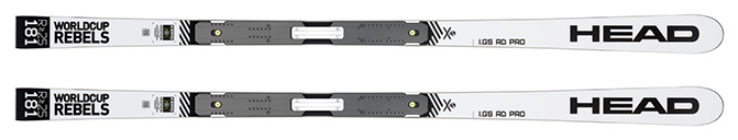 Head Worldcup Rebels i.GS RD Pro - Race Plate Evo 14