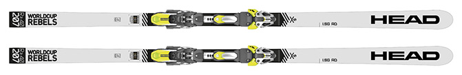 Head Worldcup Rebels i.SG RD - DH Race Plate