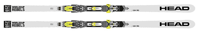 Head Worldcup Rebels i.SG RD - Race Plate WCR 14