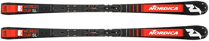 narty Nordica Dobermann SL WC Dept (plate)