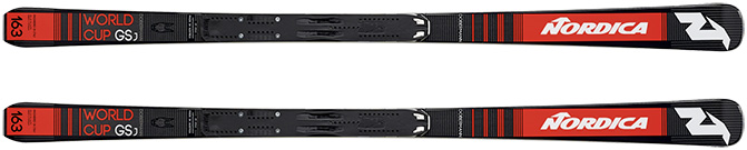 narty Nordica Dobermann GSJ (plate)
