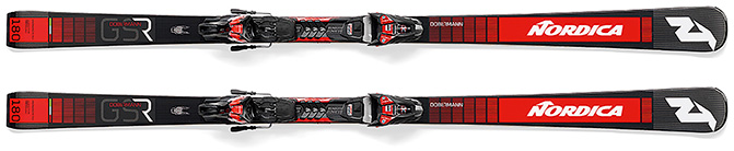 narty Nordica Dobermann GSR RB FDT + Xcell 14 FDT