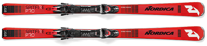 narty Nordica Dobermann Spitfire Pro FDT + TPX 12 FDT