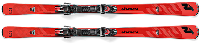 narty Nordica GT 76 Ti FDT + TPX 12 FDT