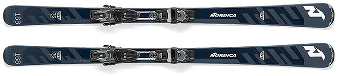 narty Nordica GT 76 CA FDT + TP2 Compact 10 FDT