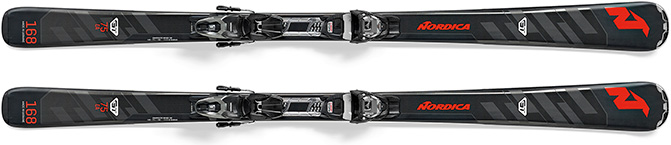 narty Nordica GT 75 FDT + TP2 Compact 10 FDT