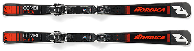 narty Nordica Dobermann Combi Pro S FDT + Jr 4.5 FDT