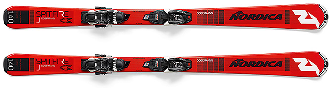 narty Nordica Spitfire J FDT + Jr 7.0 FDT