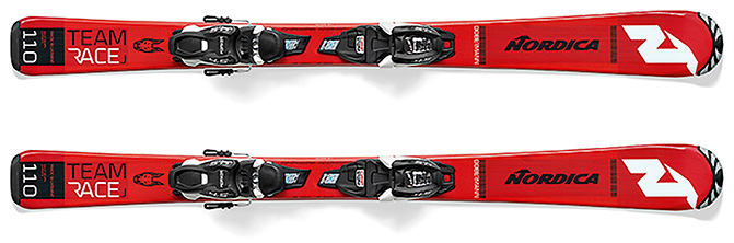 narty Nordica Team J Race FDT + Jr 4.5 FDT