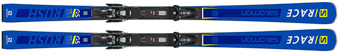 Salomon X S/Race Rush GS + X12 Tl