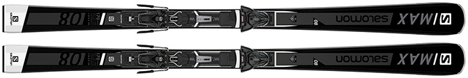 Salomon E S/Max 8 + Z10 GW L80