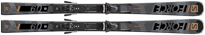 Salomon E S/Force 9 + Z12 GW F80