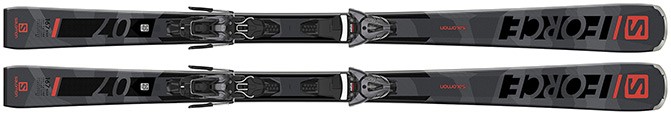 Salomon E S/Force 7 + Z10 GW L80