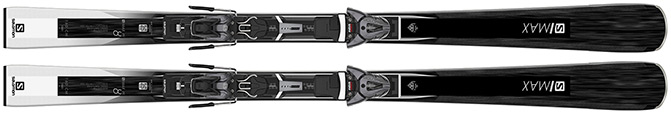 Salomon E S/Max W 8 + Z10 GW L80