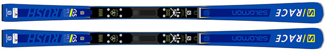 Salomon I S/Race Rush iGS + P80