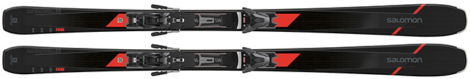 Salomon E XDR 80 Ti + Z12 GW F80