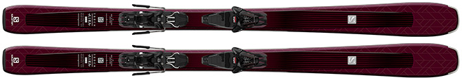 Salomon E Aira 76 ST + L10 GW L80