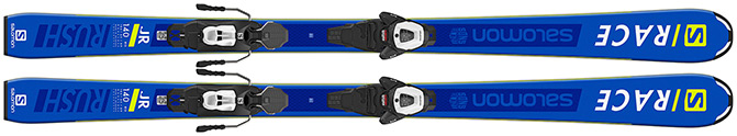 Salomon L S/Race Rush Jr + L6 GW J2 80
