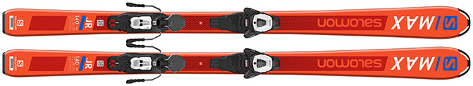 Salomon L S/Max Jr M + L6 GW J2 80