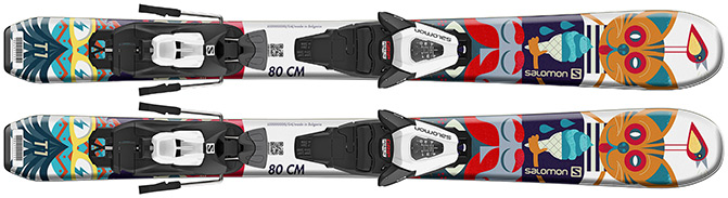 Salomon L T1 Jr XS + C5 GW J75