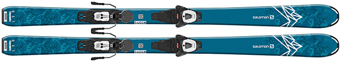 Salomon L QST Max Jr M + L6 GW J2 80